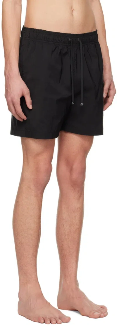 Amiri Drawcord Waist Beach Shorts