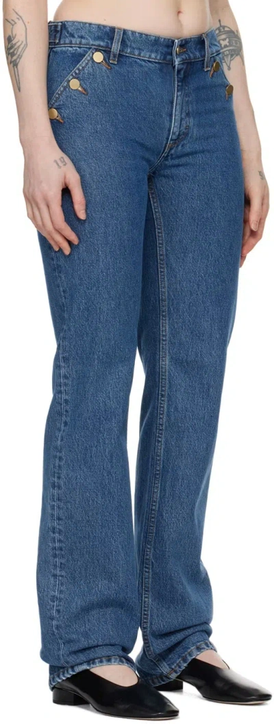 Filippa K 90s Stacked Bootcut Jeans