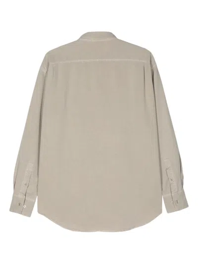 Filippa K Twill Lyocell Shirt In Neutral
