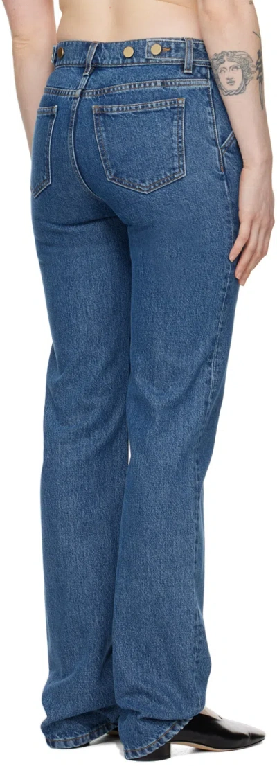 Filippa K 90s Stacked Bootcut Jeans