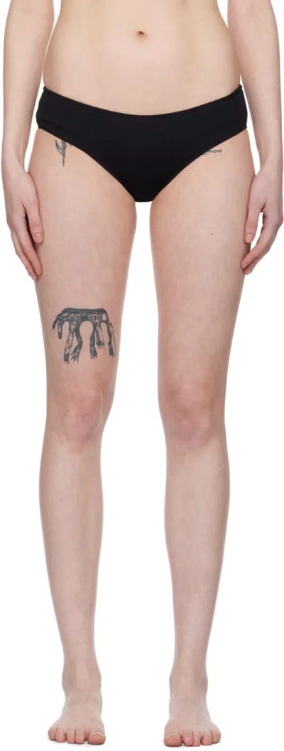 Filippa K Black Hipster Bikini Bottom