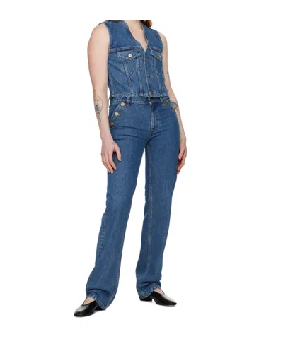 Filippa K 90s Stacked Bootcut Jeans