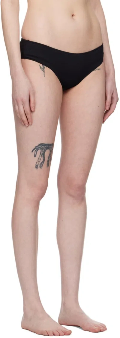 Filippa K Black Hipster Bikini Bottom