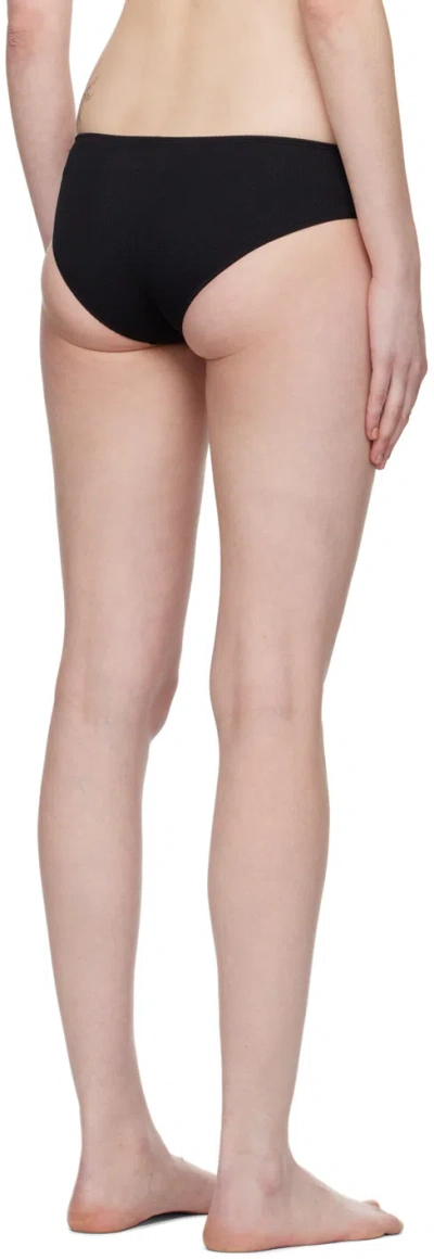 Filippa K Black Hipster Bikini Bottom