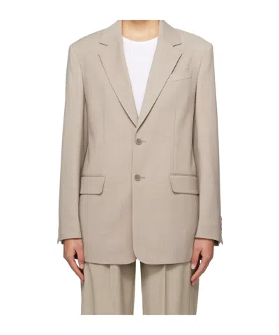 Filippa K Taupe Davina Blazer