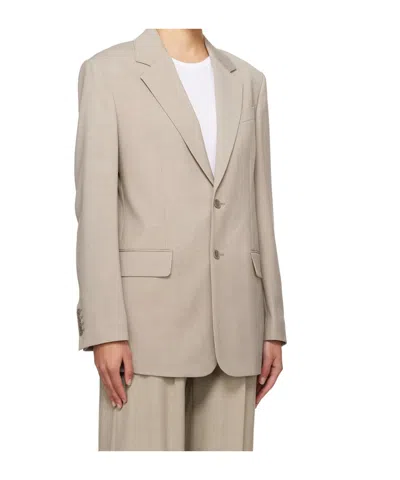 Filippa K Taupe Davina Blazer