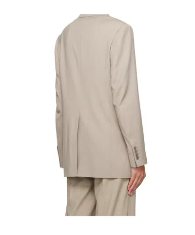 Filippa K Taupe Davina Blazer