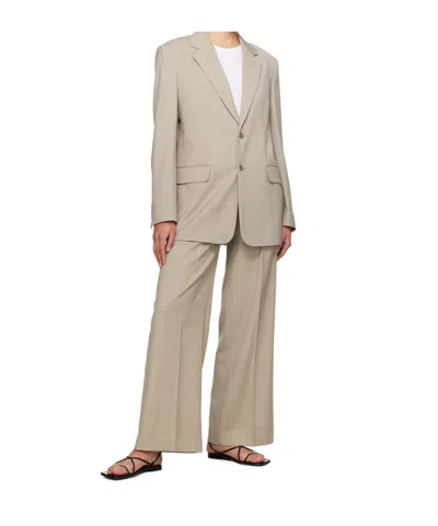 Filippa K Taupe Davina Blazer