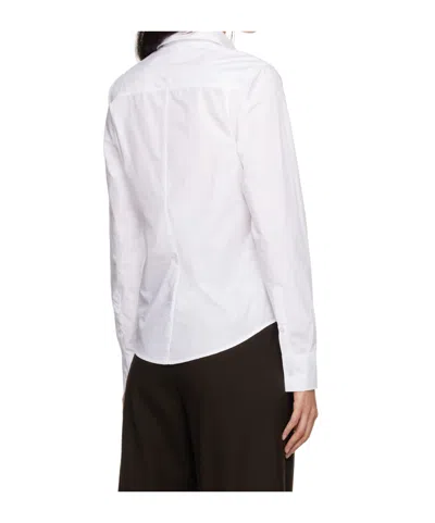 Filippa K White Button Shirt In White