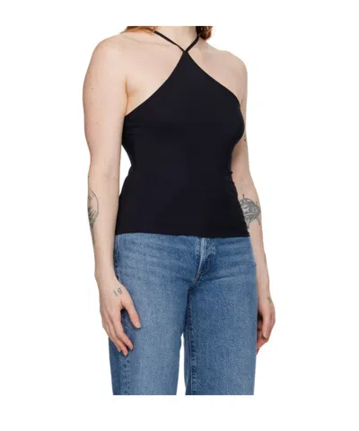 Filippa K Asymmetric Sports Tank In Black