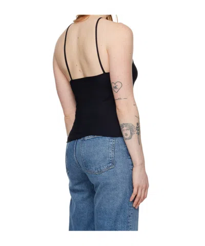 Filippa K Asymmetric Sports Tank In Black
