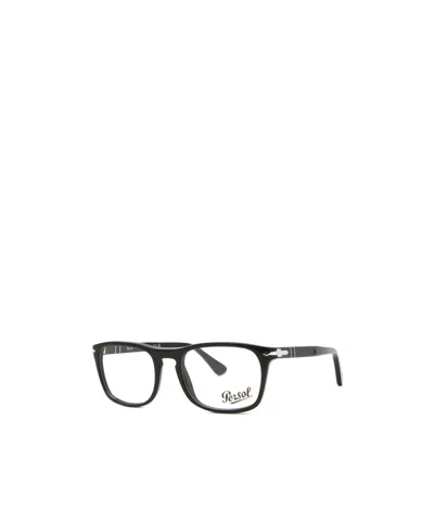 Persol Rectangle-frame Glasses In Black