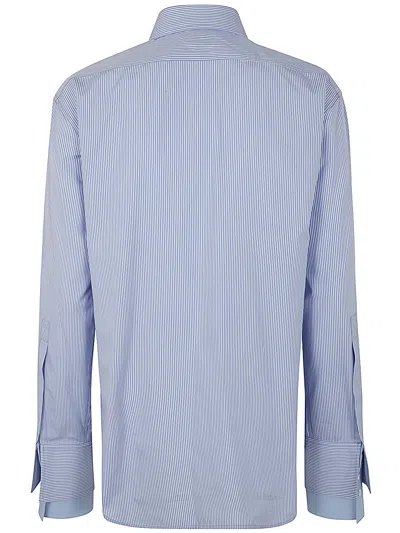 N°21 Classic Straight Shirt In Blue