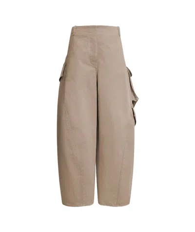 Alaïa Belt Loops Slacks