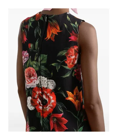 Dolce & Gabbana Floral-print Mini Dress