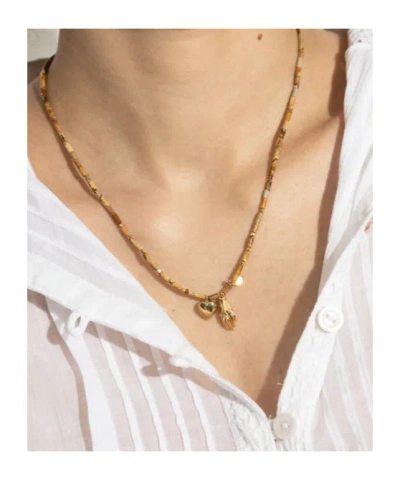 Isabel Marant Heart-hand Necklace