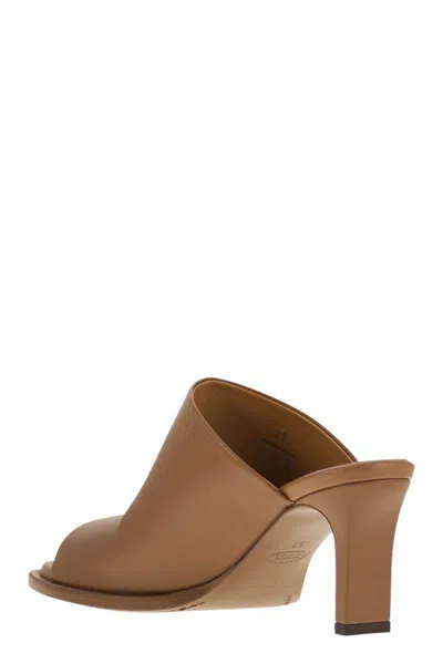 Tod's Leather Sandals