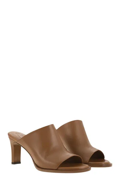 Tod's Leather Sandals