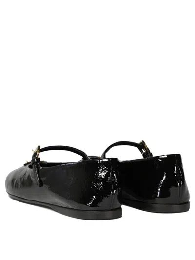 Prada Patent Leather Ballet Flats