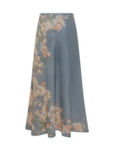 Zimmermann Cascadian Bias Skirt