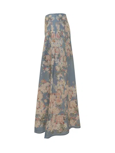 Zimmermann Cascadian Bias Skirt