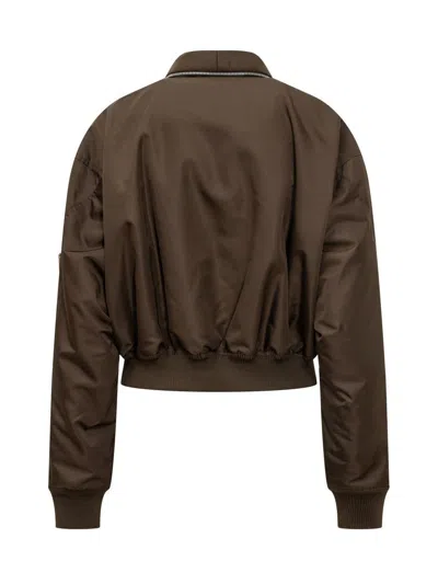 Givenchy Bomber In Green