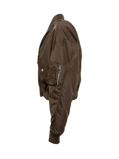 Givenchy Bomber In Green