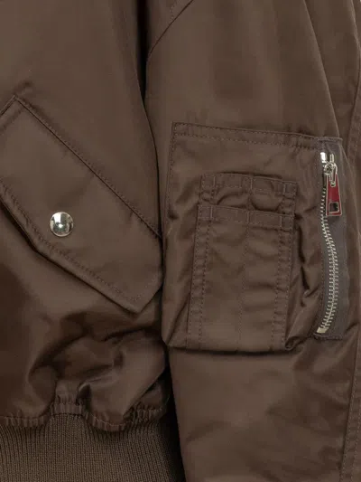 Givenchy Bomber In Green