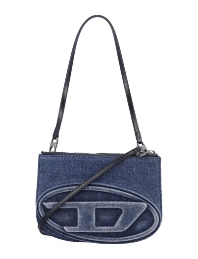 Diesel Denim 1dr Twin Shoulder Bag