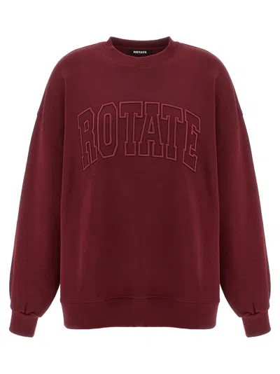 Rotate Birger Christensen Embroidered-logo Sweatshirt