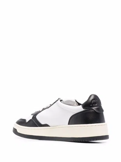 Autry Classic White Leather Sneakers In White