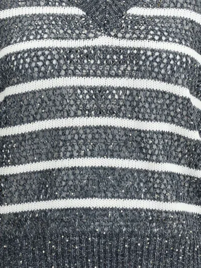Brunello Cucinelli Knitwear In Black