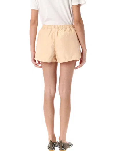 Burberry Skin Pink Nylon Blend Shorts