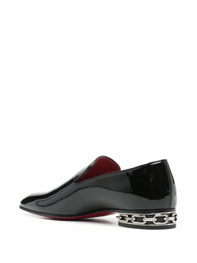 Christian Louboutin Men Dandy Atlas Dandy Atlas Mocassino In Black