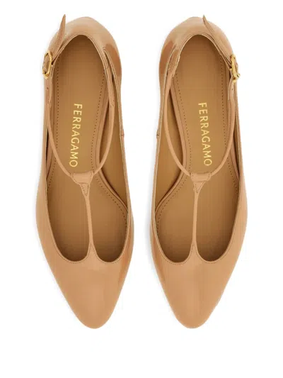 Ferragamo 40mm Spherical-heel Pumps