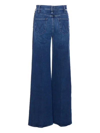 Mother Cotton-blend Jeans