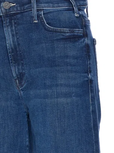 Mother Cotton-blend Jeans