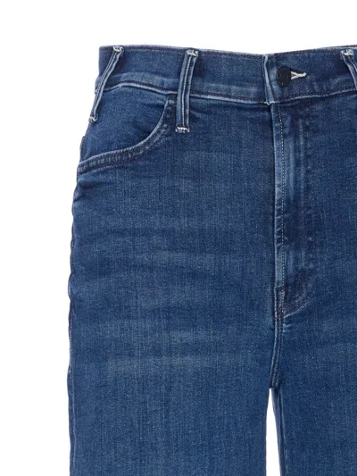 Mother Cotton-blend Jeans