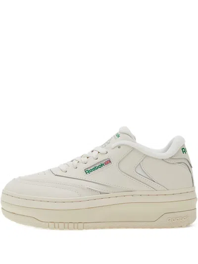 Reebok Club C Extra Platform Leather Sneakers