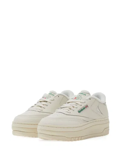 Reebok Club C Extra Platform Leather Sneakers