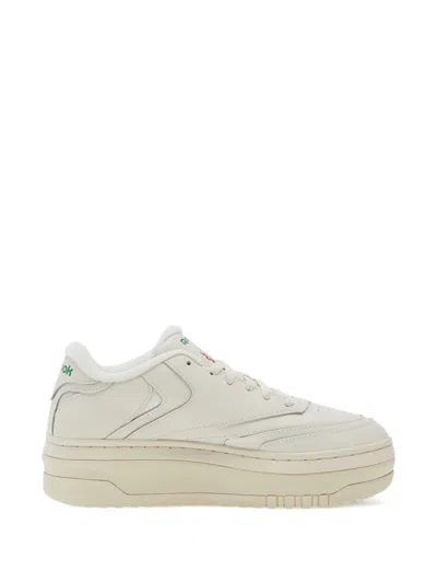 Reebok Club C Extra Platform Leather Sneakers