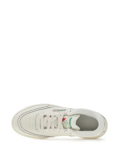 Reebok Club C Extra Platform Leather Sneakers