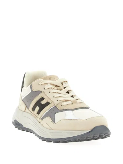 Hogan Hyperlight Sneakers In Gray