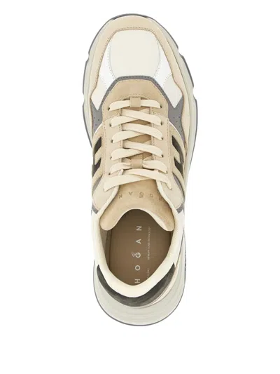 Hogan Hyperlight Sneakers In Gray