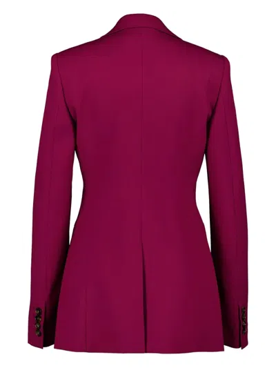 Stella Mccartney Single-button Blazer In Pink