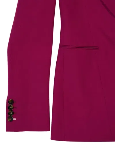 Stella Mccartney Single-button Blazer In Pink