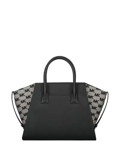 Michael Kors Avril Leather Logo-plaque Tote Bag