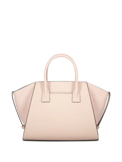 Michael Kors Avril Leather Top-zip Tote Bag
