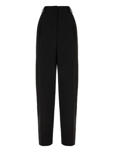 Givenchy High Waist Trousers With Tailored Silhouette And Relaxed Fit