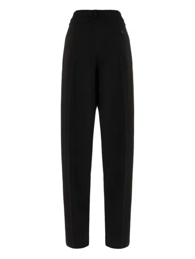Givenchy High Waist Trousers With Tailored Silhouette And Relaxed Fit